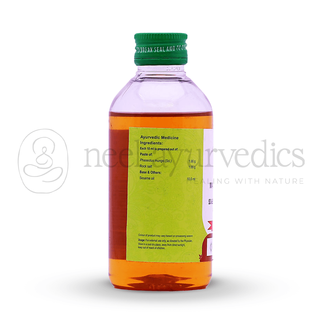 Vaidyaratnam Mashasaindhava Thailam – 200 ML-1 (1)