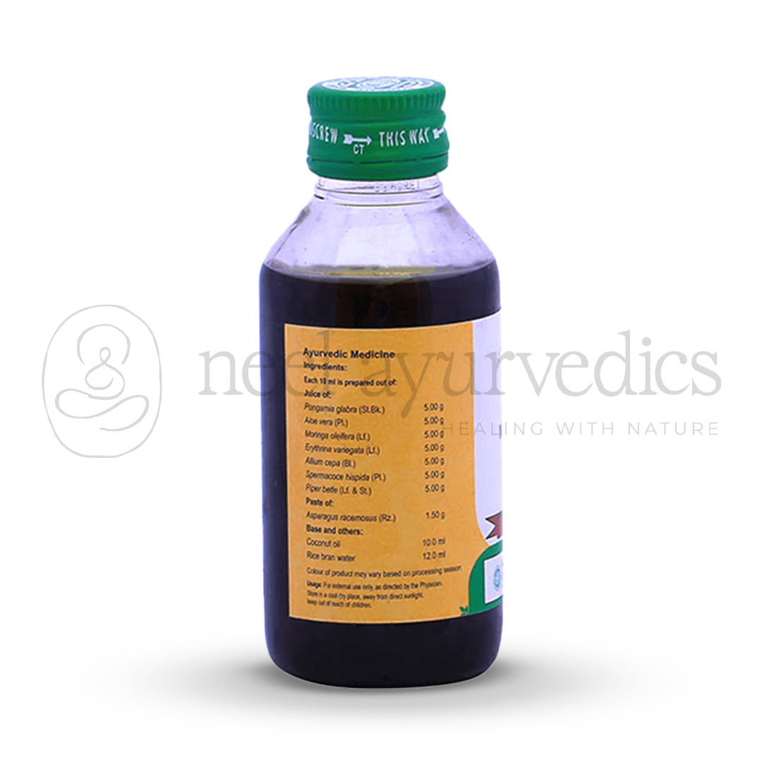 Vaidyaratnam Murivenna – 200 ml-1