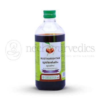 Vaidyaratnam Mustharishtam – 450 Ml