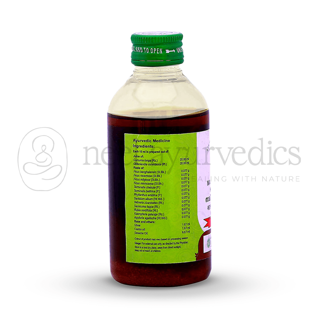 Vaidyaratnam Nalpamaradi Kuzhampu – 200 ML-1