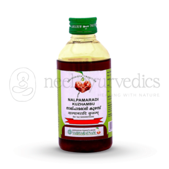 Vaidyaratnam Nalpamaradi Kuzhampu – 200 Ml