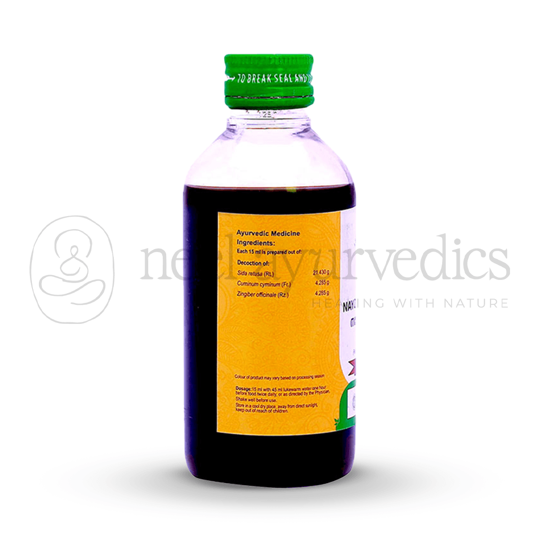 Vaidyaratnam Nayopayam Kashayam – 200 ml-1