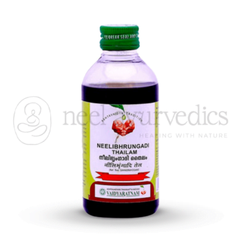 Vaidyaratnam Neelibhringadi Thailam – 200 Ml