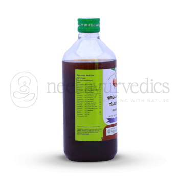 Vaidyaratnam Nimbasavam – 450 Ml