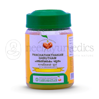 Vaidyaratnam Panchathikthakam Ghritham – 150 Ml