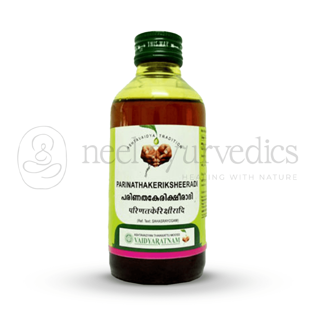Vaidyaratnam Parinathakereeksheeradi Thailam – 200 ML