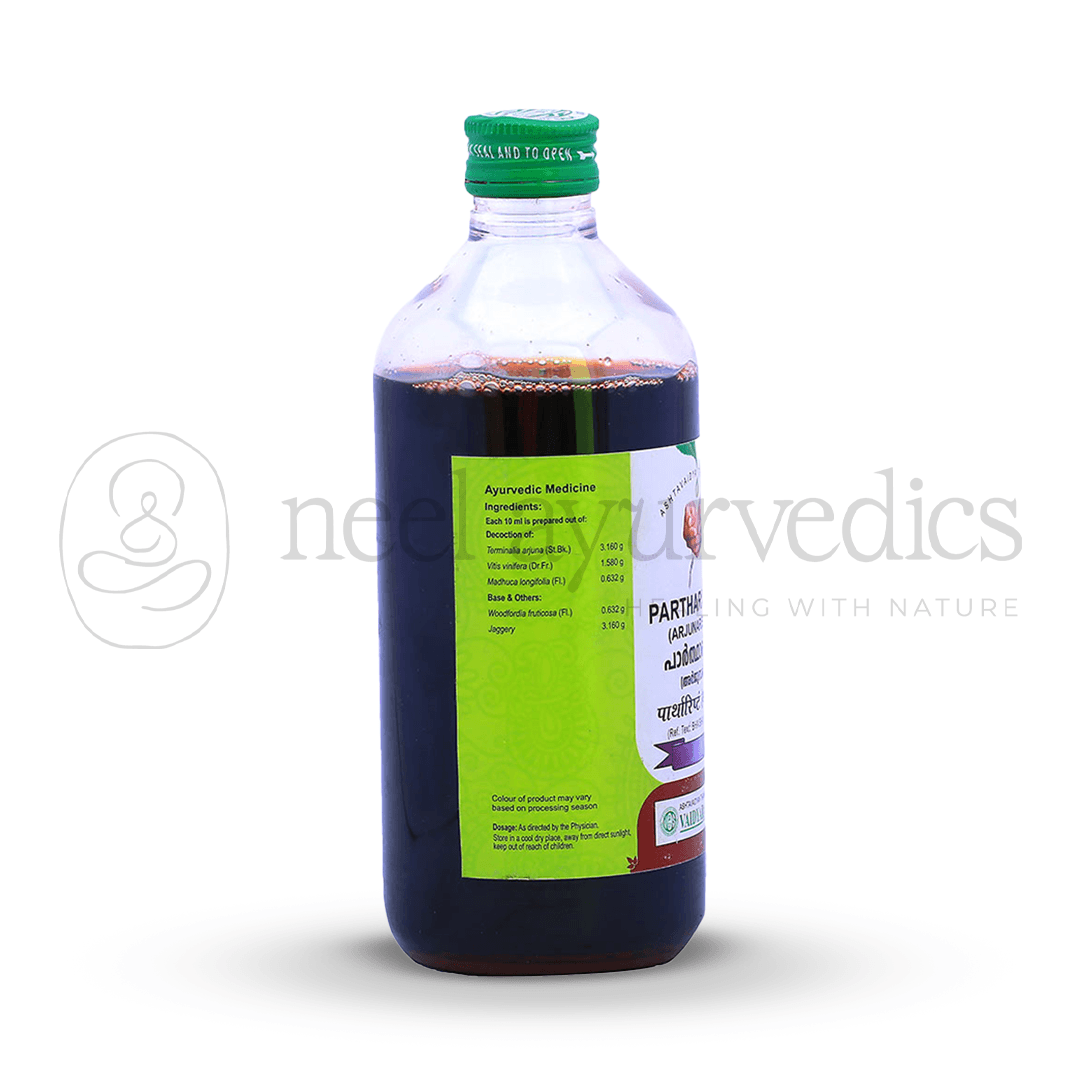 Vaidyaratnam Partharishtam – 450 ml-1