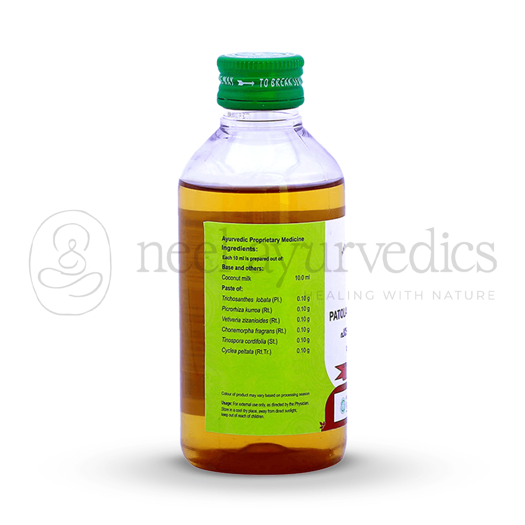 Vaidyaratnam Patolakeraghrutham – 200 ML-1