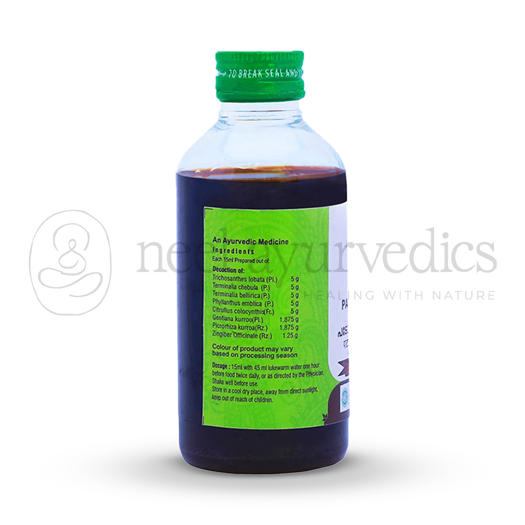 Vaidyaratnam Patolamooladi Kashayam – 200 ml-1