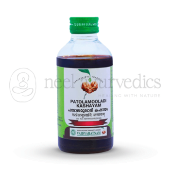 Vaidyaratnam Patolamooladi Kashayam – 200 Ml