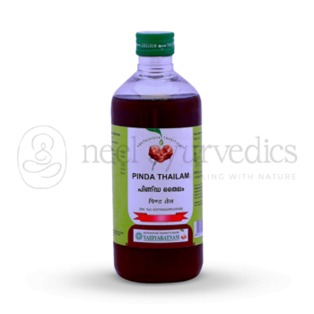 Vaidyaratnam Pinda Thailam – 450 ML
