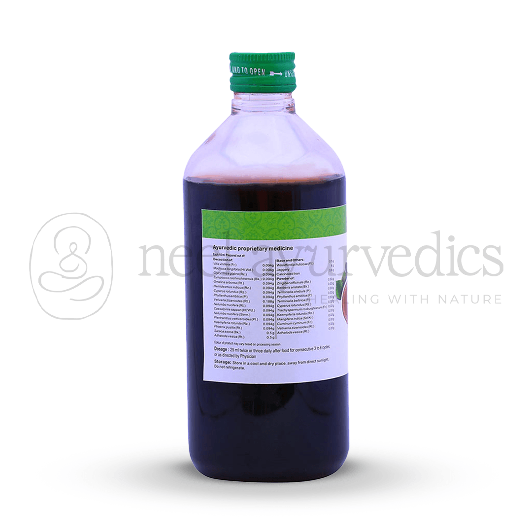Vaidyaratnam Rejotone – 450 ML-1