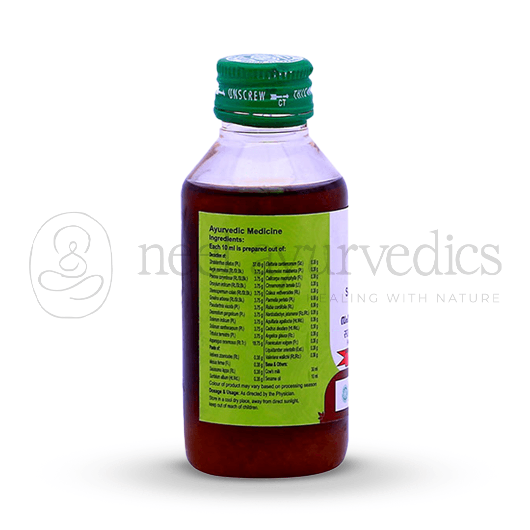 Vaidyaratnam Sahacharadi 3 Aavarthi – 100 ML-1