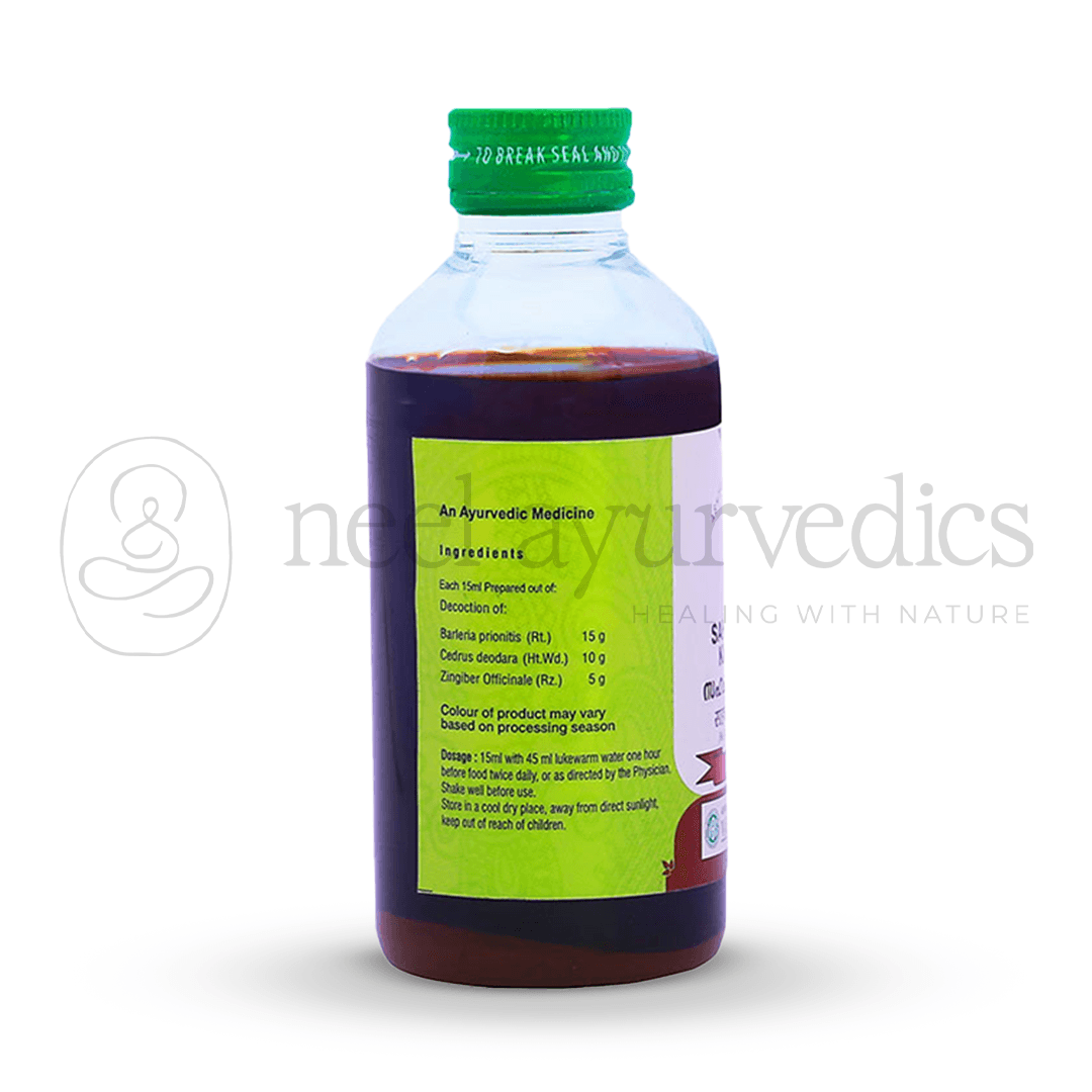 Vaidyaratnam Sahacharadi Kashayam – 200 ml-1