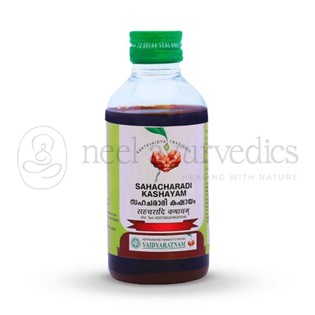 Vaidyaratnam Sahacharadi Kashayam – 200 ml