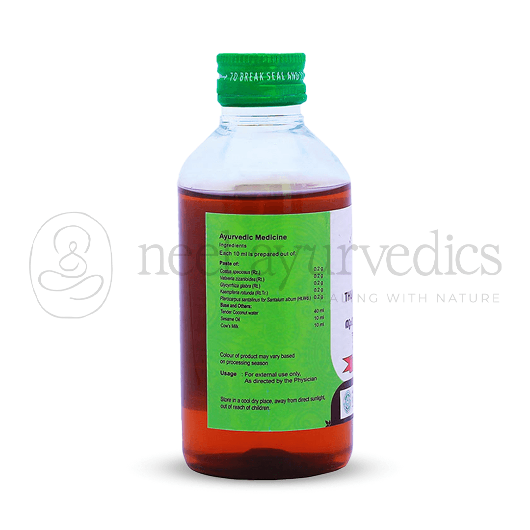 Vaidyaratnam Thungadrumadi Thailam – 200 ML-1