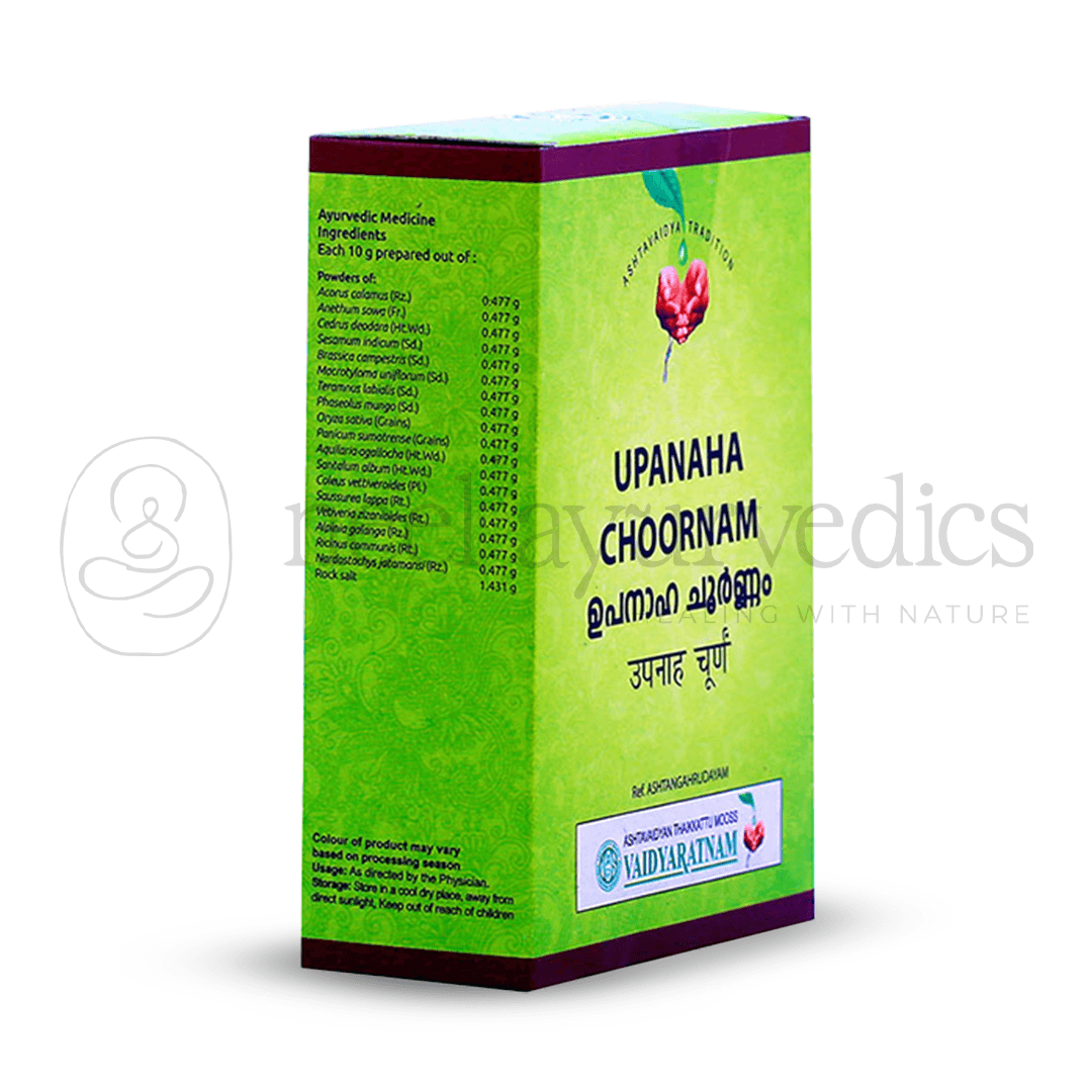 Vaidyaratnam Upanaha Choornam – 10 Gm-1