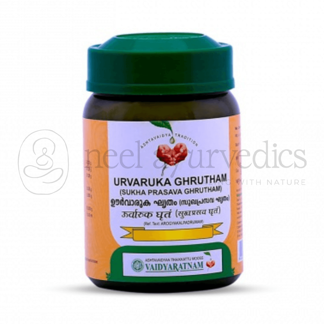 Vaidyaratnam Urvaruka Ghritham – 150 Gm