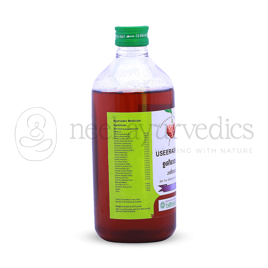 Vaidyaratnam Useerasavam – 450 ML-1