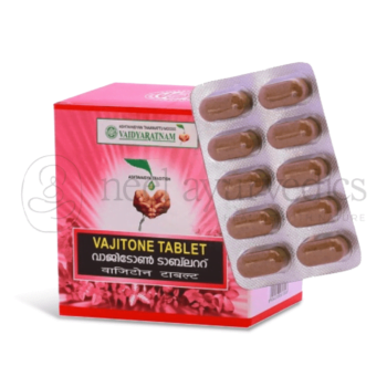 Vaidyaratnam Vajitone – 100 onglets
