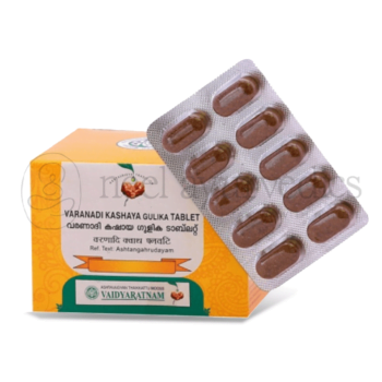 Vaidyaratnam Varanadi Kashaya Gulika – 100 comprimés