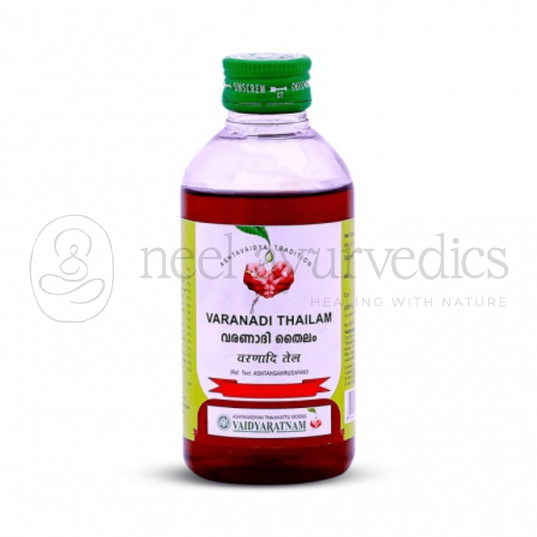 Vaidyaratnam Varanadi Thailam – 200 Ml