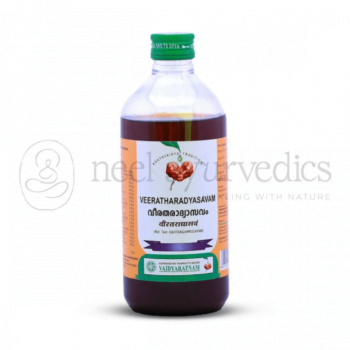 Vaidyaratnam Veeratharadyasavam – 450 Ml