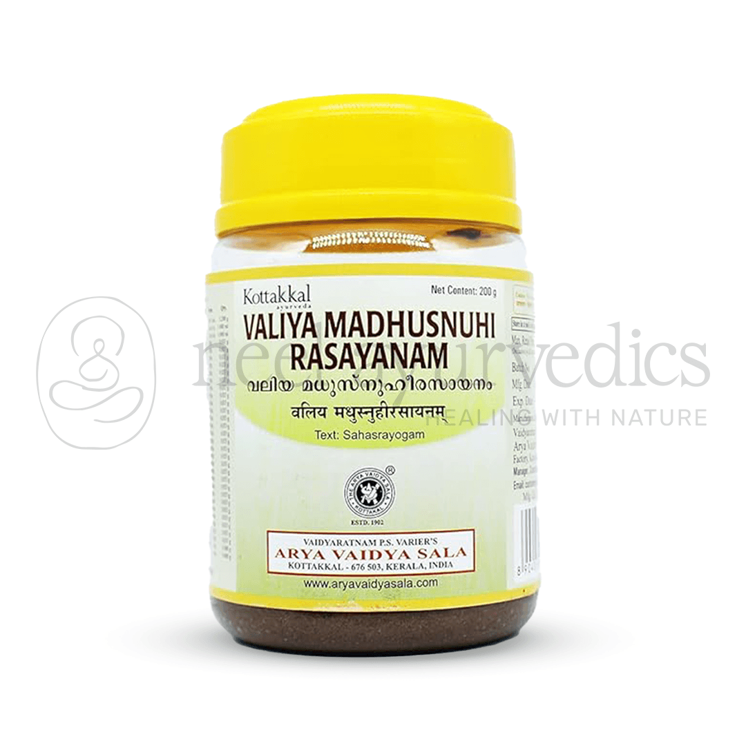Kottakkal Arya Vaidya Sala Cheriya Madhusnuhi Rasayanam – 200 ML