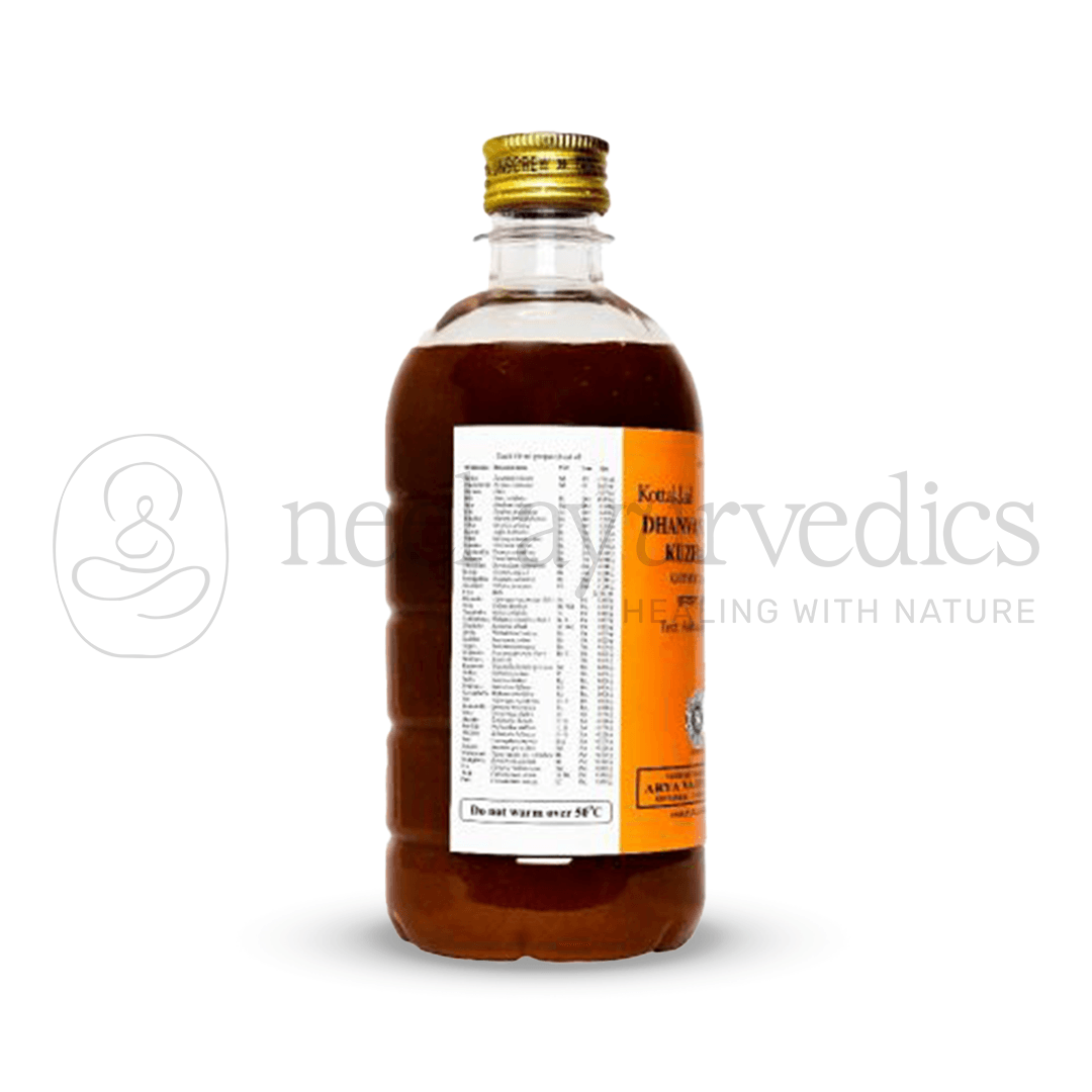Kottakkal Arya Vaidya Sala Dhanwantaram kuzhampu – 500 ml1 (1)