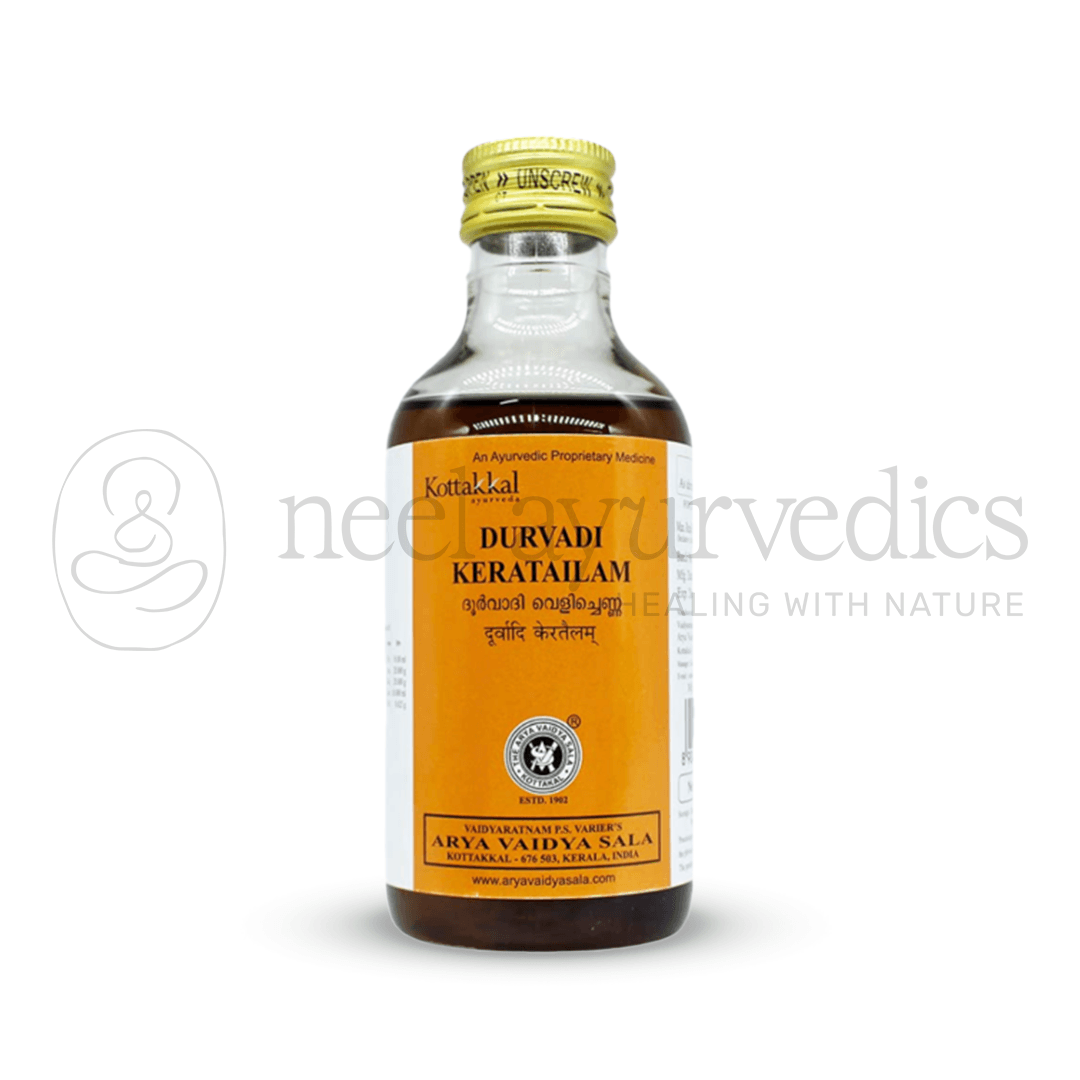 Kottakkal Arya Vaidya Sala Durvadi Kera Tailam – 200 ML