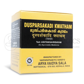 Kottakkal Arya Vaidya Sala Dusparsakadi Kwatham Tablette – 100 Tab