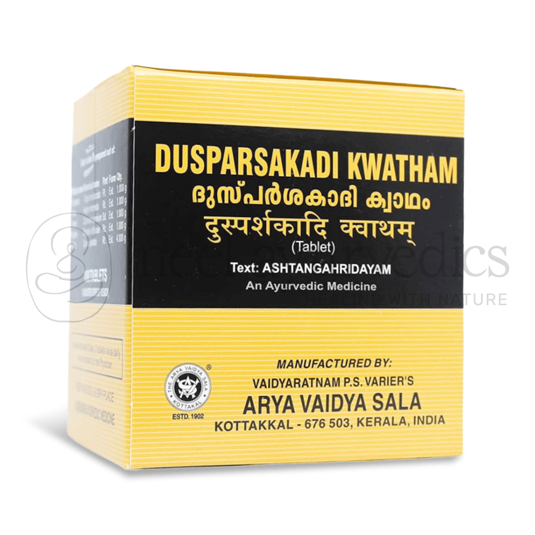 Kottakkal Arya Vaidya Sala Dusparsakadi kwatham Tablet – 100 Tab 1