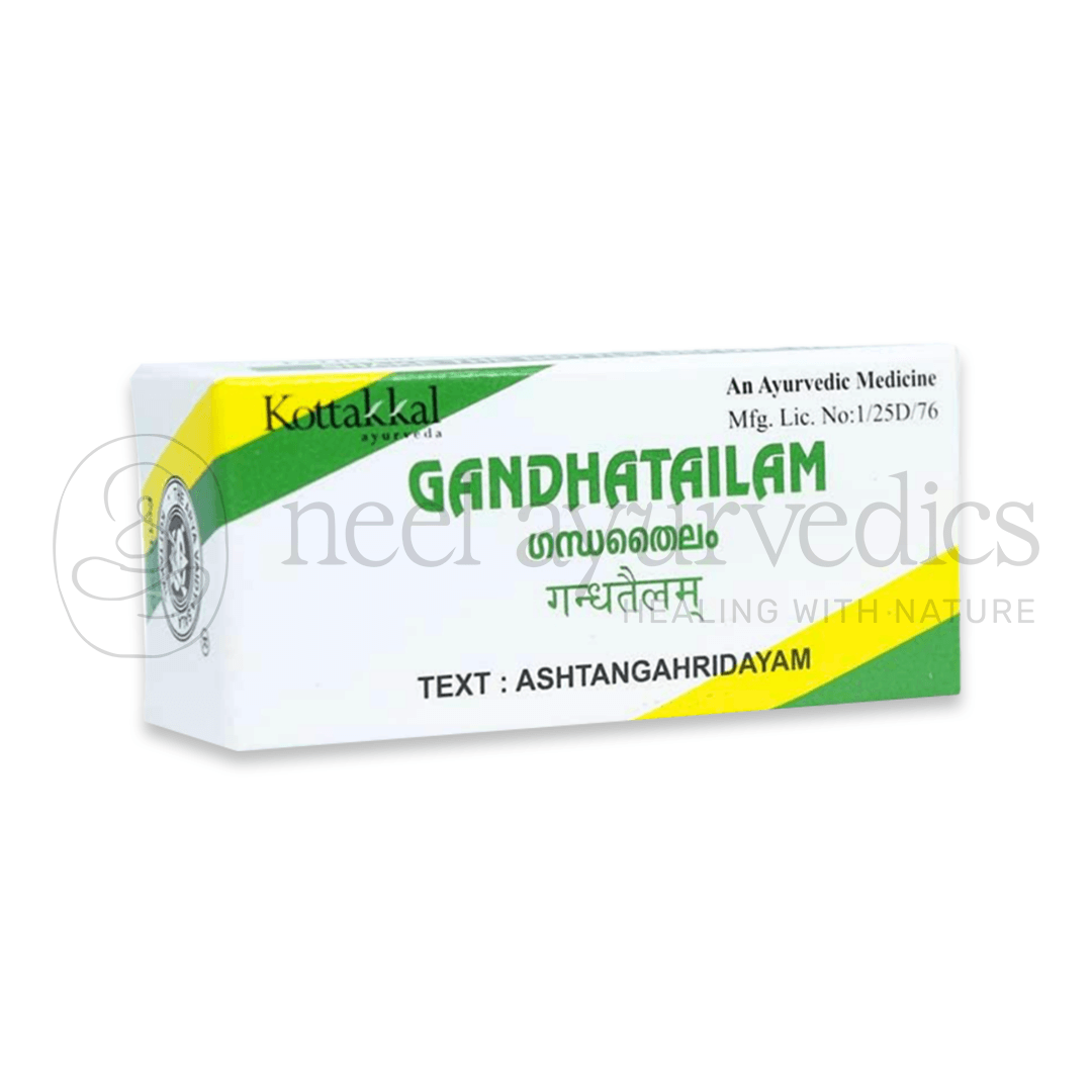 Kottakkal Arya Vaidya Sala Gandha Tailam – 10 ML1