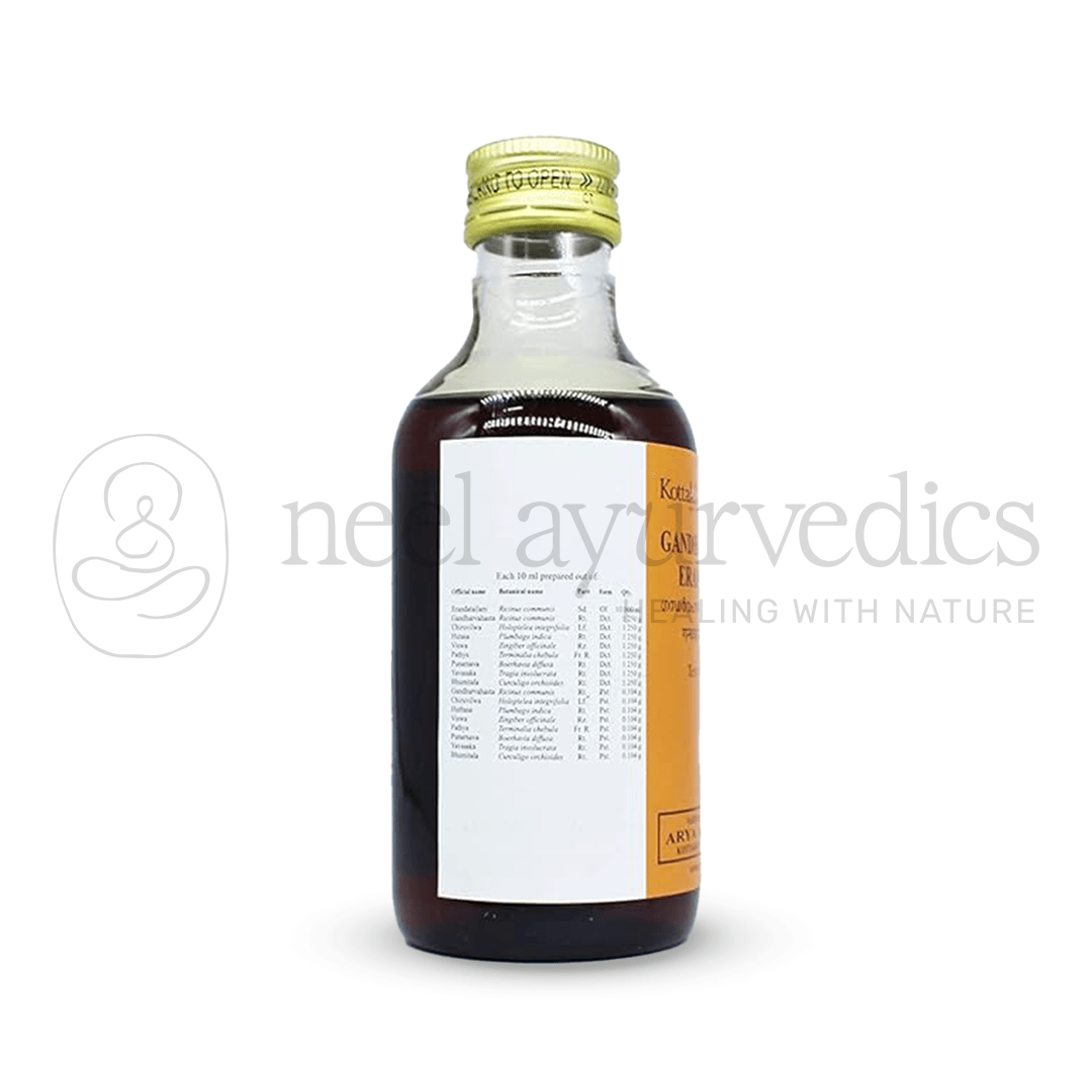 Kottakkal Arya Vaidya Sala Gandharvahasthadi Eranada Tailam – 200 ML 1