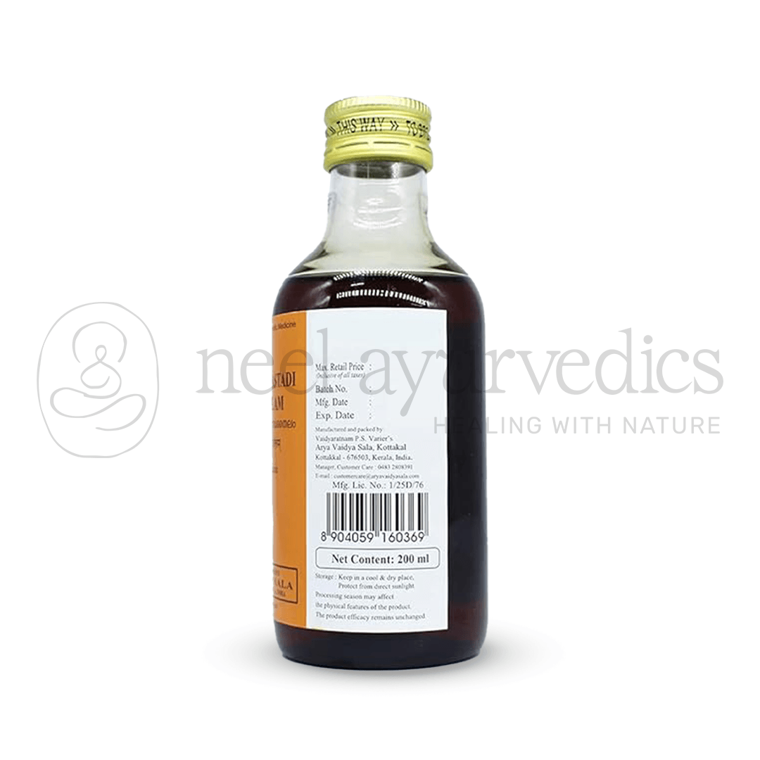 Kottakkal Arya Vaidya Sala Gandharvahasthadi Eranada Tailam – 200 ML 2