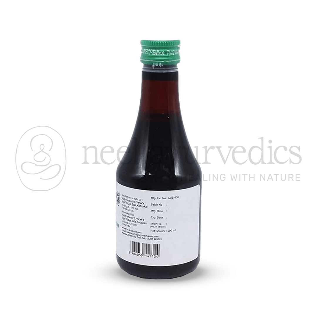 Kottakkal Arya Vaidya Sala Geniekot Syrup 1