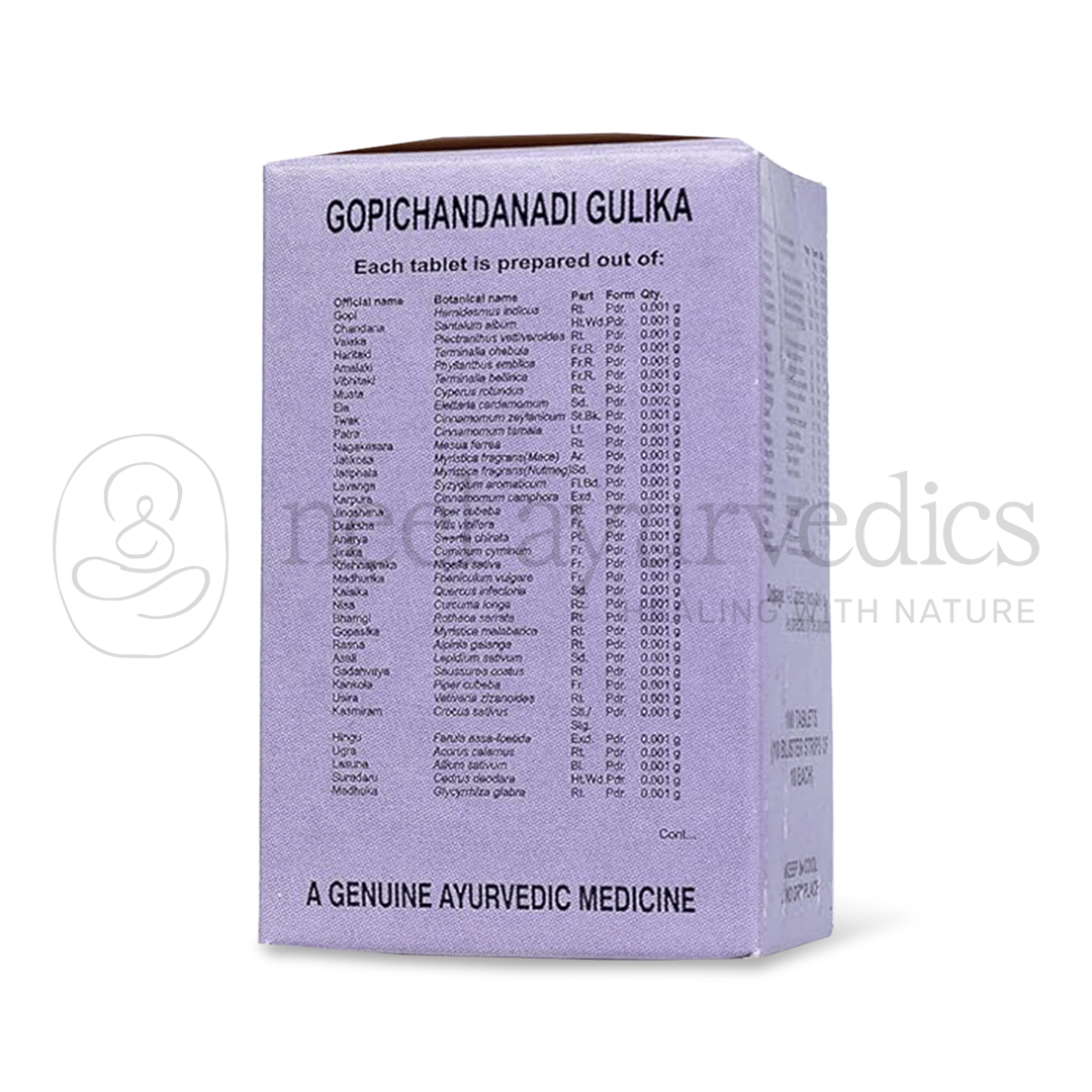 Kottakkal Arya Vaidya Sala Gopichandanadi Gulika1
