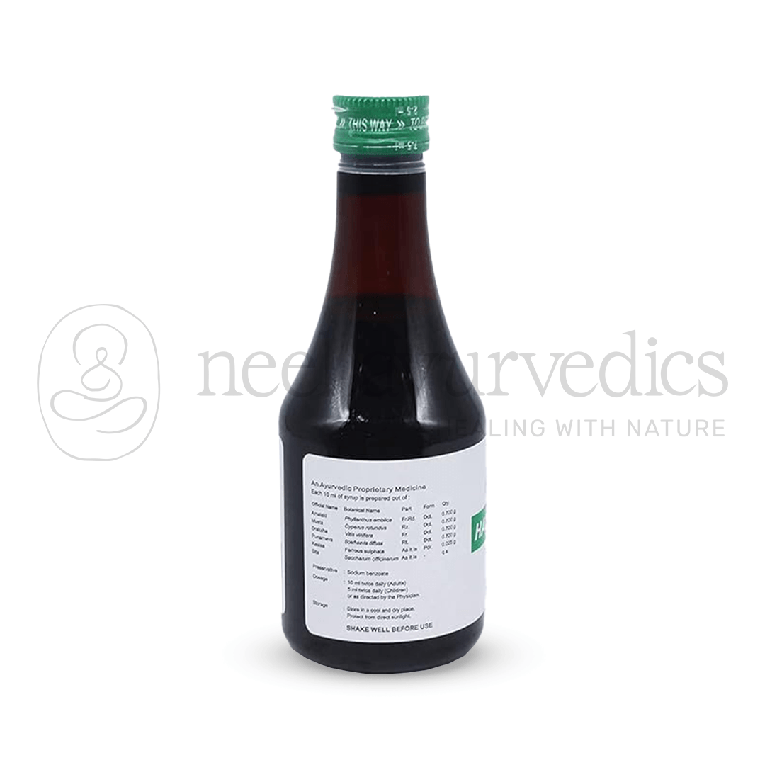 Kottakkal Arya Vaidya Sala Haemokot Syrup – 200 ML1