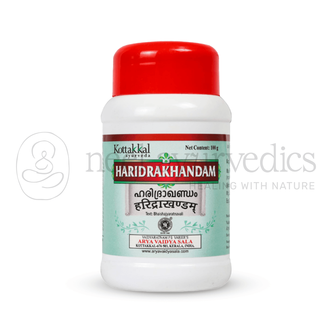 Kottakkal Arya Vaidya Sala Haridrakhandam – 100 Gm