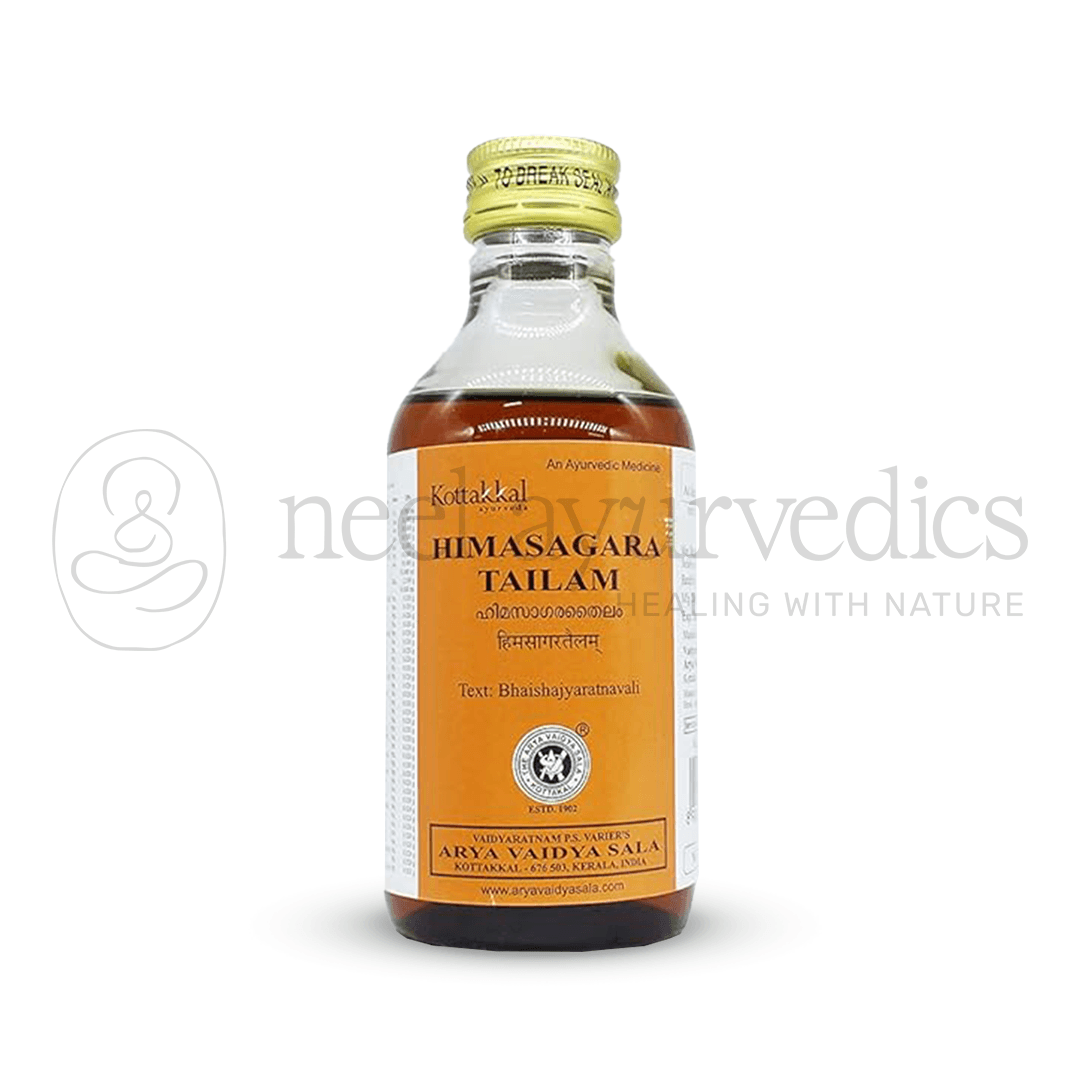 Kottakkal Arya Vaidya Sala Himasagara Tailam – 200 ML