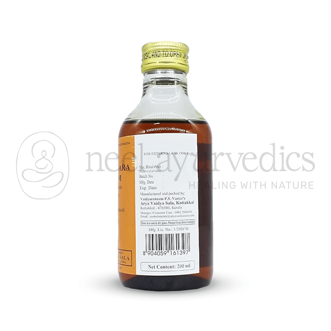 Kottakkal Arya Vaidya Sala Himasagara Tailam – 200 ML2