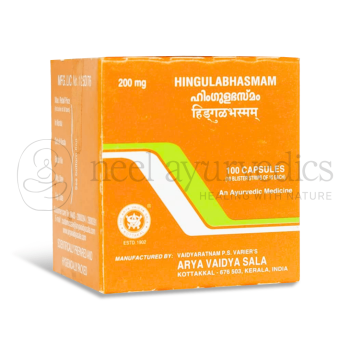 Kottakkal Arya Vaidya Sala Himgula Bhasmam Capsule – 100 Cap