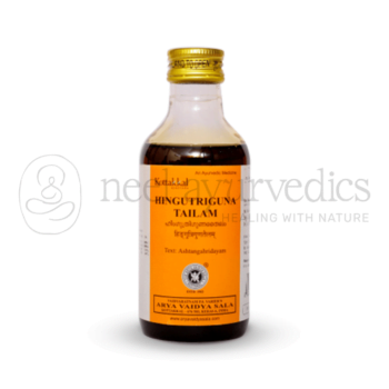 Kottakkal Arya Vaidya Sala Hingutriguna Tailam - 200 Ml