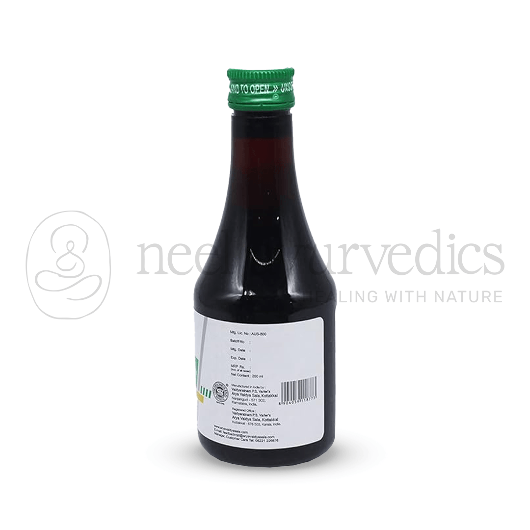 Kottakkal Arya Vaidya Sala Indukantamritam Syrup2