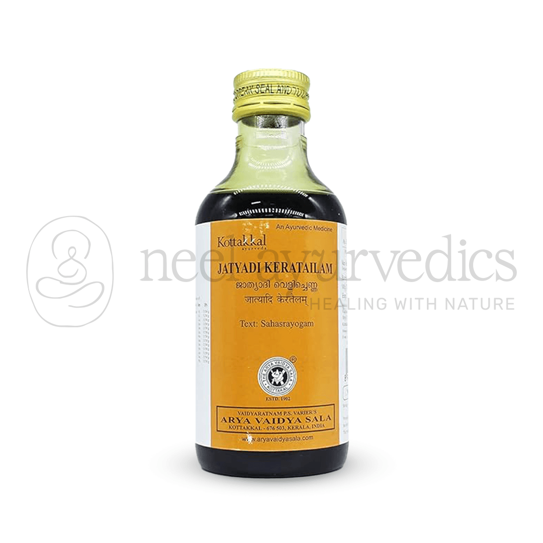 Kottakkal Arya Vaidya Sala Jathyadi Kera Tailam