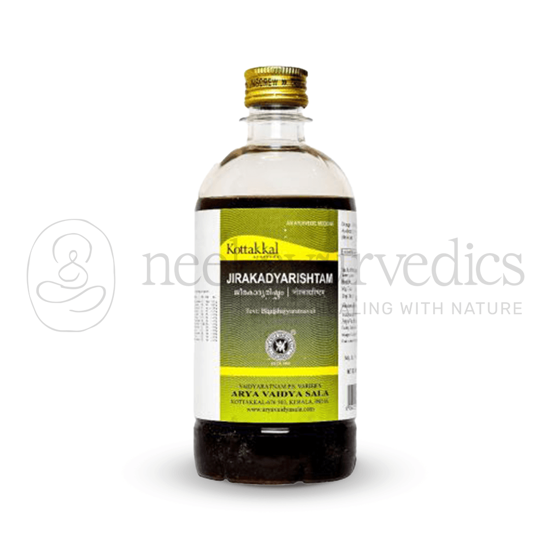 Kottakkal Arya Vaidya Sala Jirakadyarishtam – 450 ML