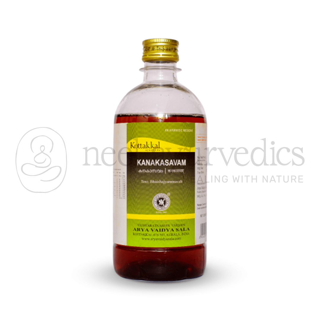 Kottakkal Arya Vaidya Sala Kanakasavam – 450 ML