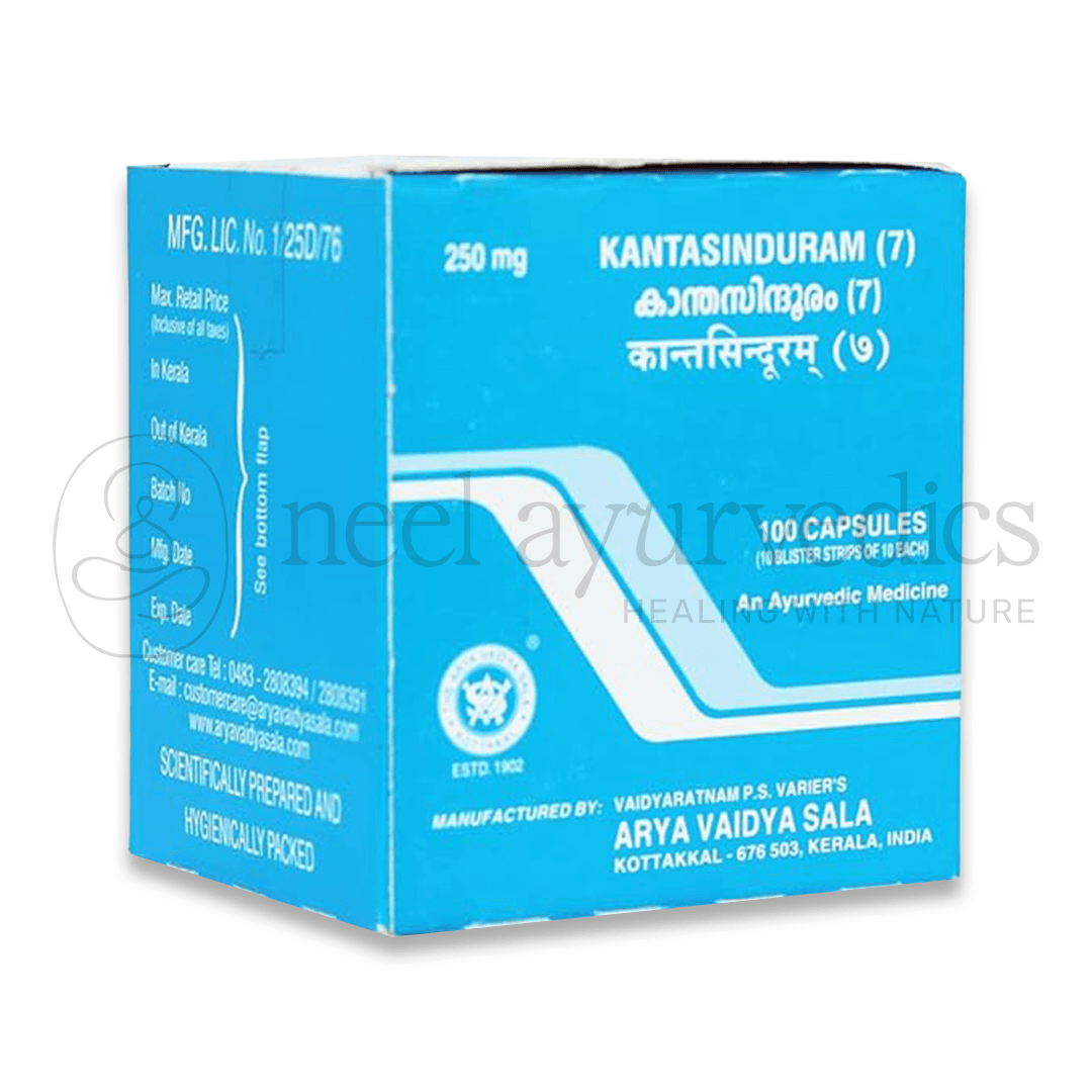 Kottakkal Arya Vaidya Sala Kantasinduram (7) Capsule
