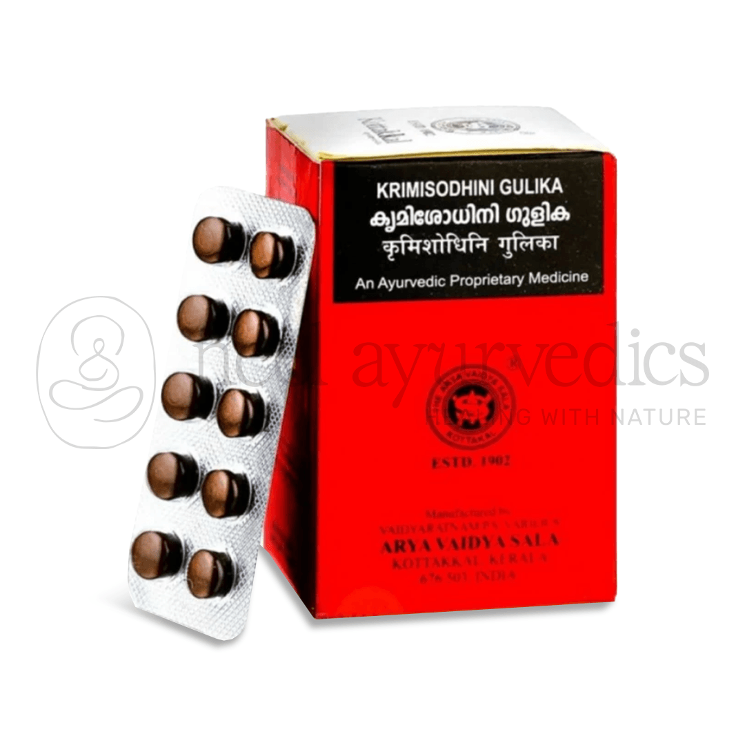 Kottakkal Arya Vaidya Sala Krimisodhini – 100 Tab 2