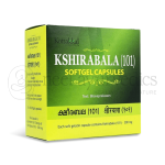 Kottakkal Arya Vaidya Sala Kshirabala (101) Capsule de gel souple – 100 capsules